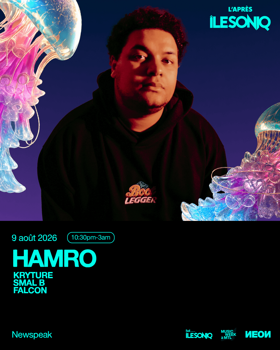 HAMRO (îLESONIQ After Party)