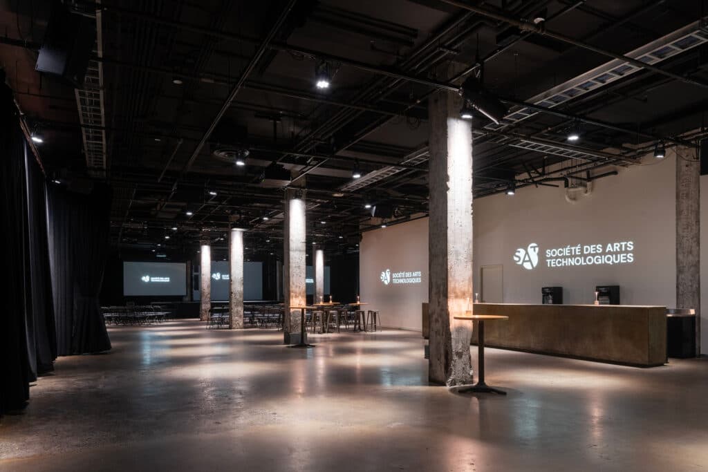 Société des arts technologiques [SAT]