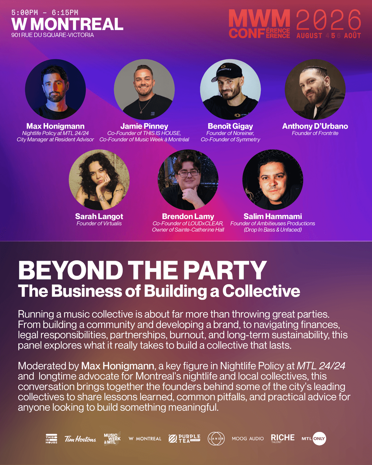 BEYOND THE PARTY: The Business of Building a Collective